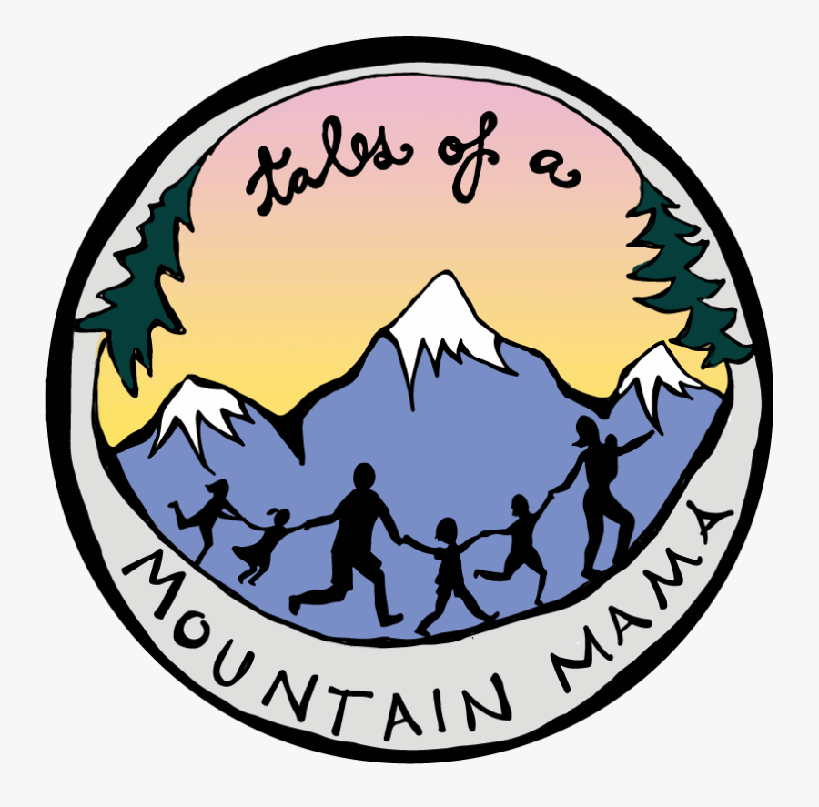 Mountain Mama Logo Update-web - Tales Of A Mountain Mama Logo, Transparent Clipart