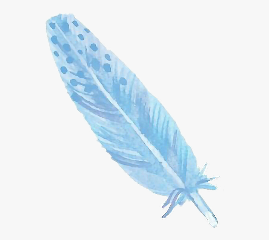 Feather Clipart Watercolor - Watercolor Transparent Feather Png, Transparent Clipart