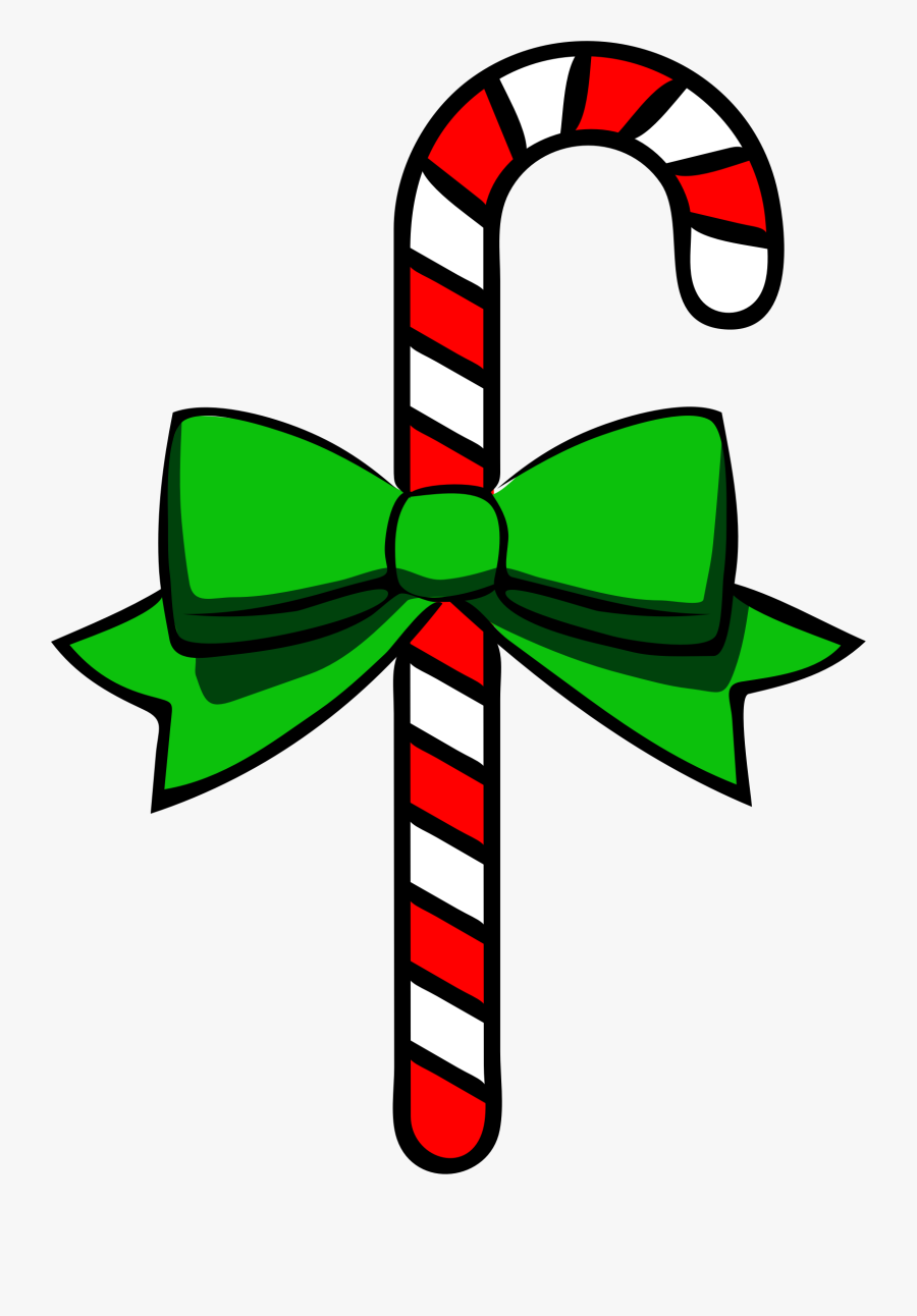 Candy Cane Clipart, Transparent Clipart