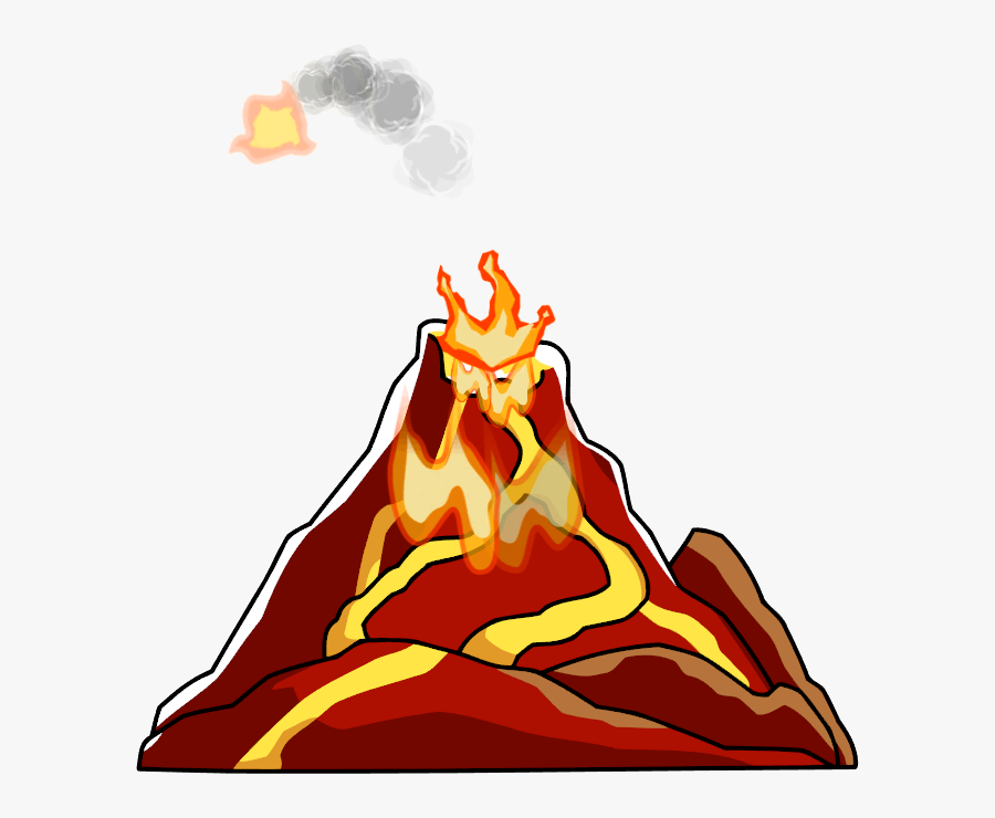 63878 - Volcanoes Png, Transparent Clipart