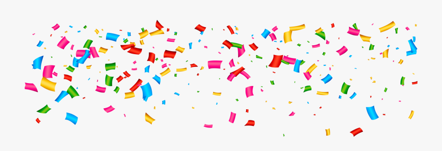Confetti Clipart Wallpaper - Fiesta Png, Transparent Clipart
