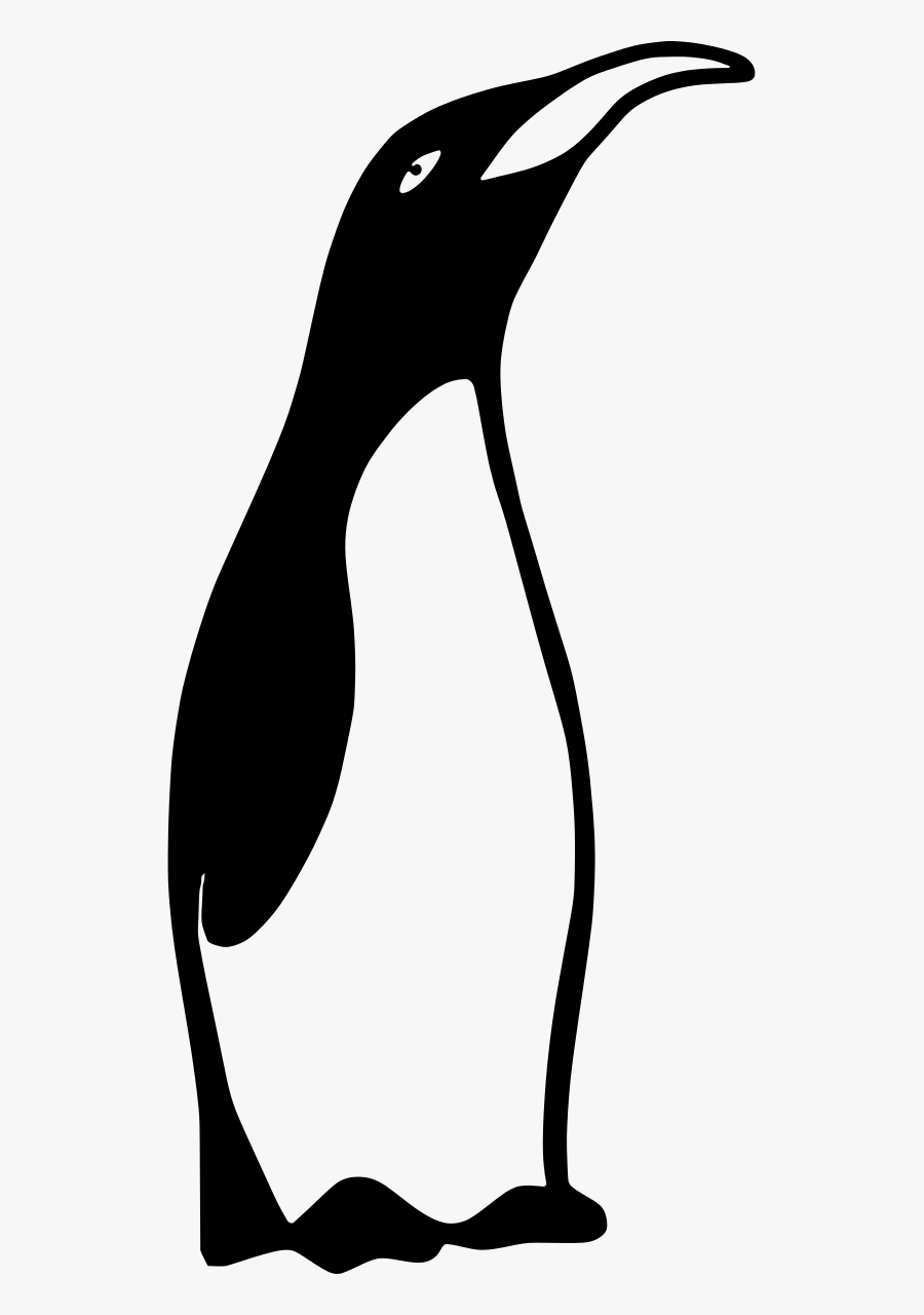 Penguin Black And White Free Penguin Clip Art - Penguin Clip Black And White, Transparent Clipart