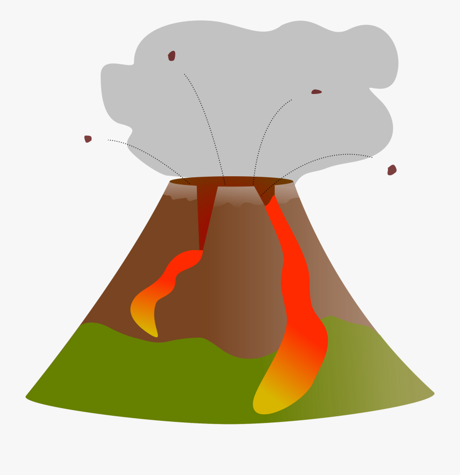 Clip Art Transparent Volcano For - Transparent Volcano Clipart Png, Transparent Clipart