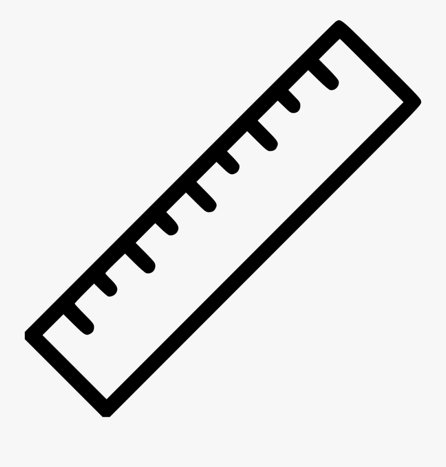 Ruler Png - White Ruler Png, Transparent Clipart