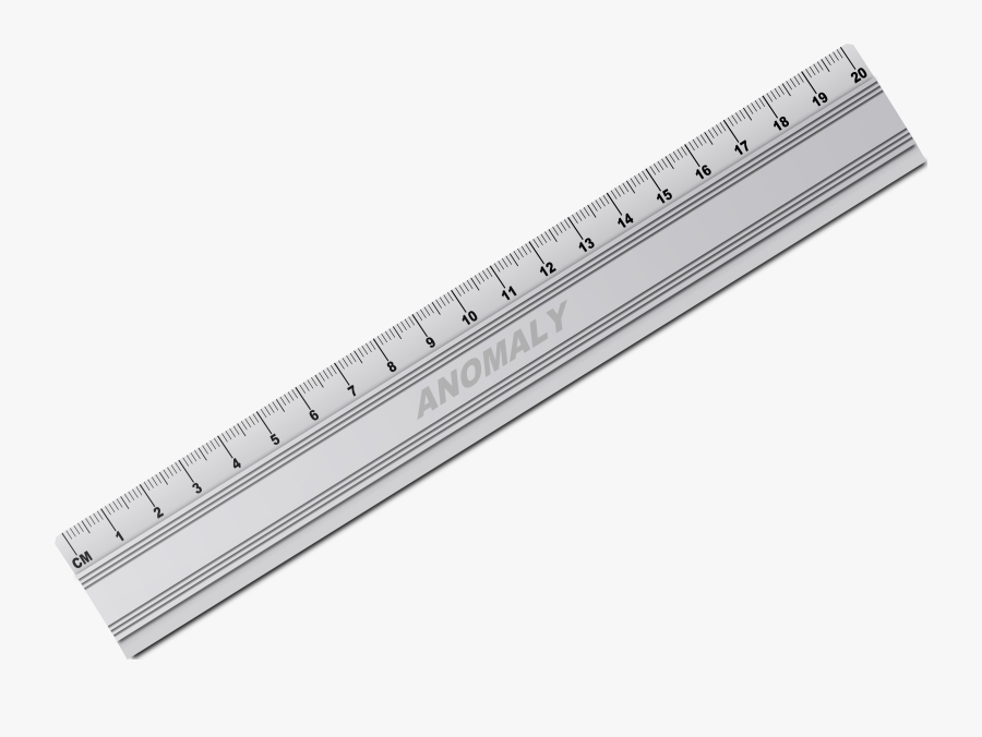 Angle,measuring Instrument,ruler - Cuanto Es 20 Cm, Transparent Clipart