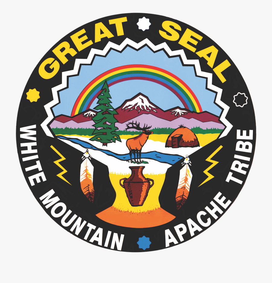 White Mountain Apache Tribe - White Mountain Apache Tribe Logo, Transparent Clipart
