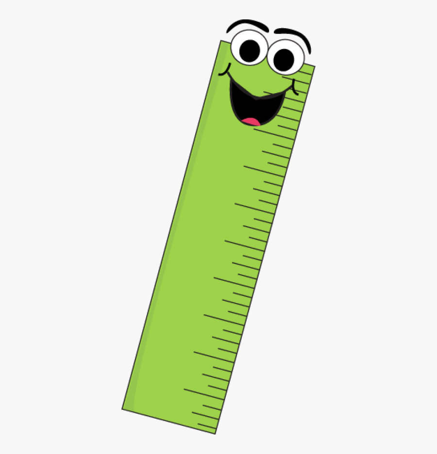 Transparent Png Ruler - Ruler Clipart Cartoon , Free Transparent