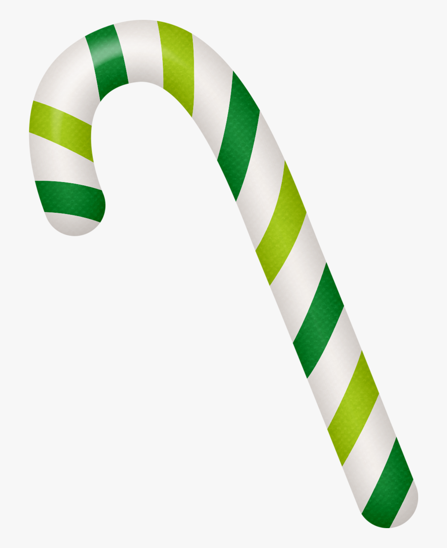 Candy Cane, Transparent Clipart