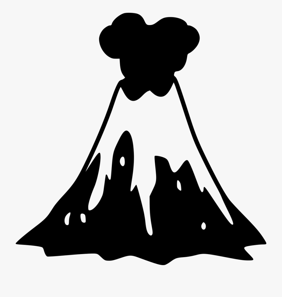 63877 - Volcano Svg, Transparent Clipart
