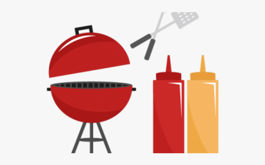 Bbq Smoker Cliparts - Transparent Background Bbq Grill Clipart, Transparent Clipart