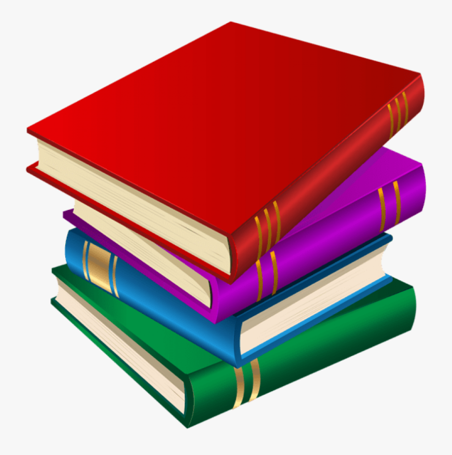 Books Png Clipart Image - Transparent Background Books Png, Transparent Clipart