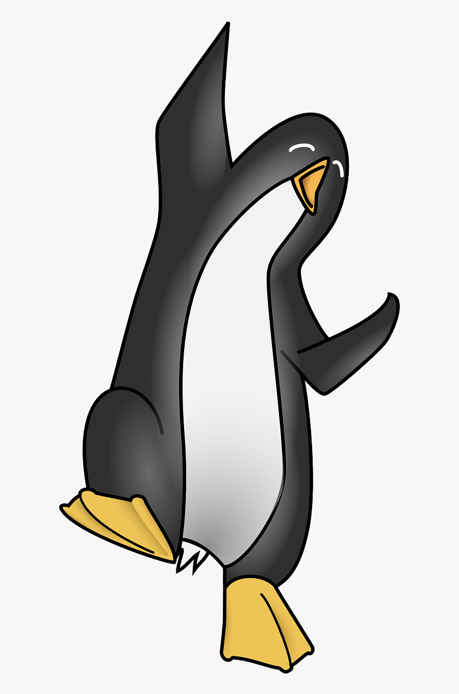 Clipartist Net Search Results - Penguin Animated Clipart, Transparent Clipart