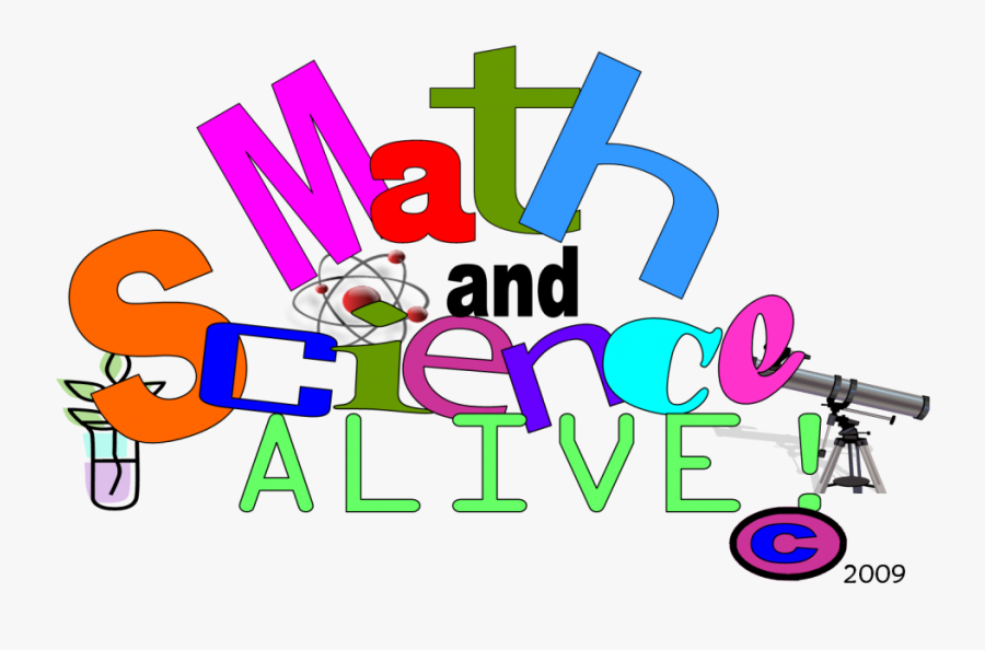 Science Clipart Stem - Science And Math Clip Art, Transparent Clipart