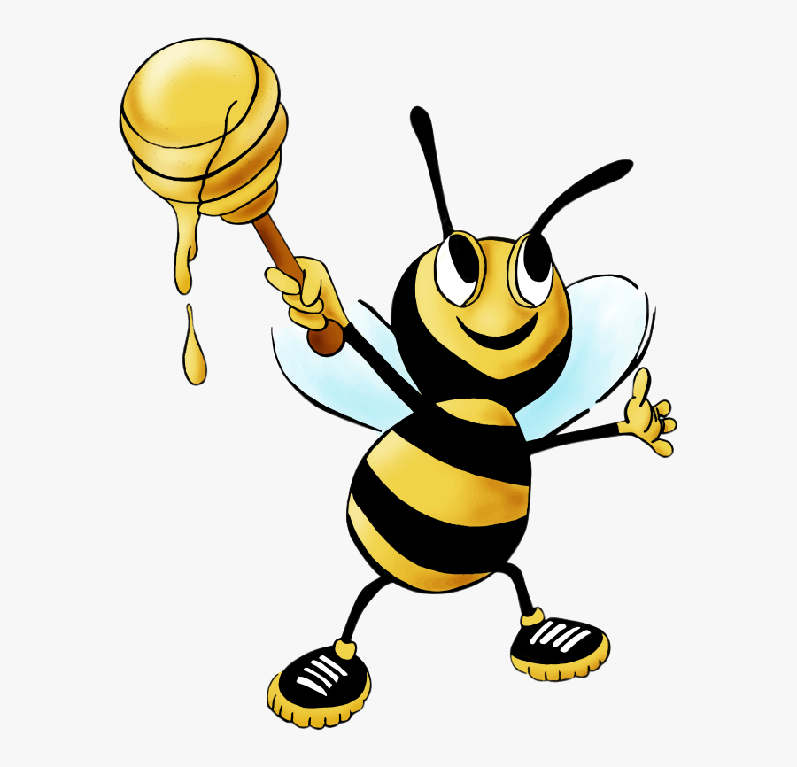 Bee - Clipart - - Honey Bee Clip Art, Transparent Clipart