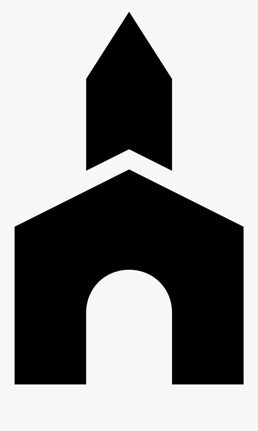 Chapel Icon Clipart , Png Download - Arch, Transparent Clipart