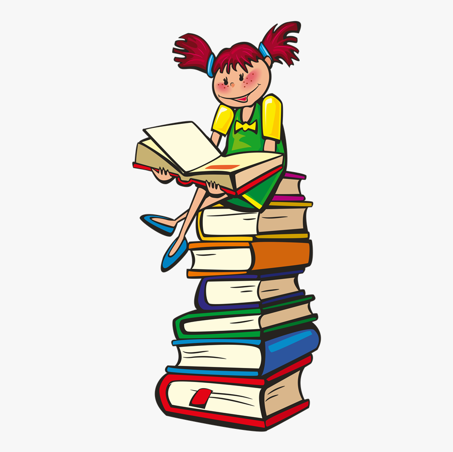 Books Free Open Book Clipart Public Domain Clip Art - Książka Rysunek Dla Dzieci, Transparent Clipart