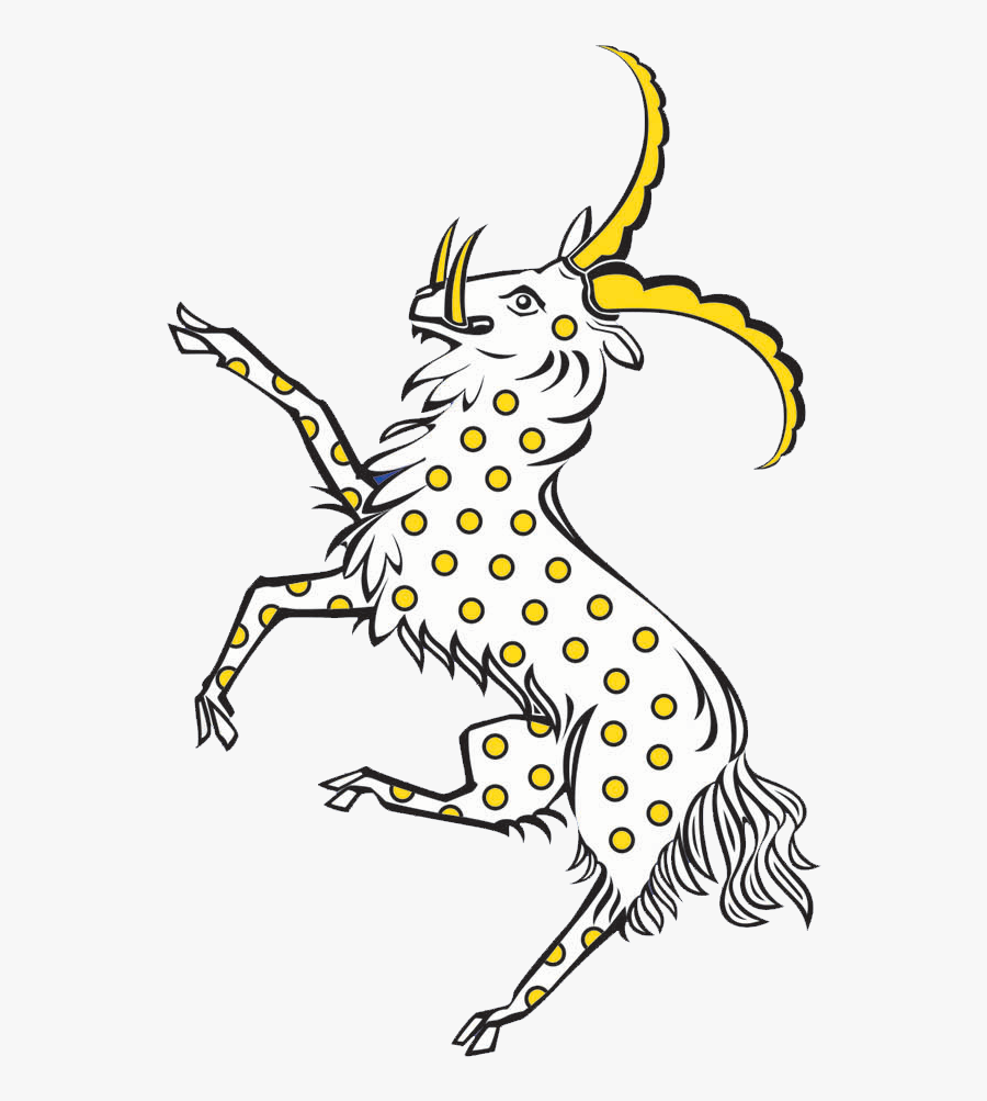 The Yale, A Mythical Creature - Illustration, Transparent Clipart