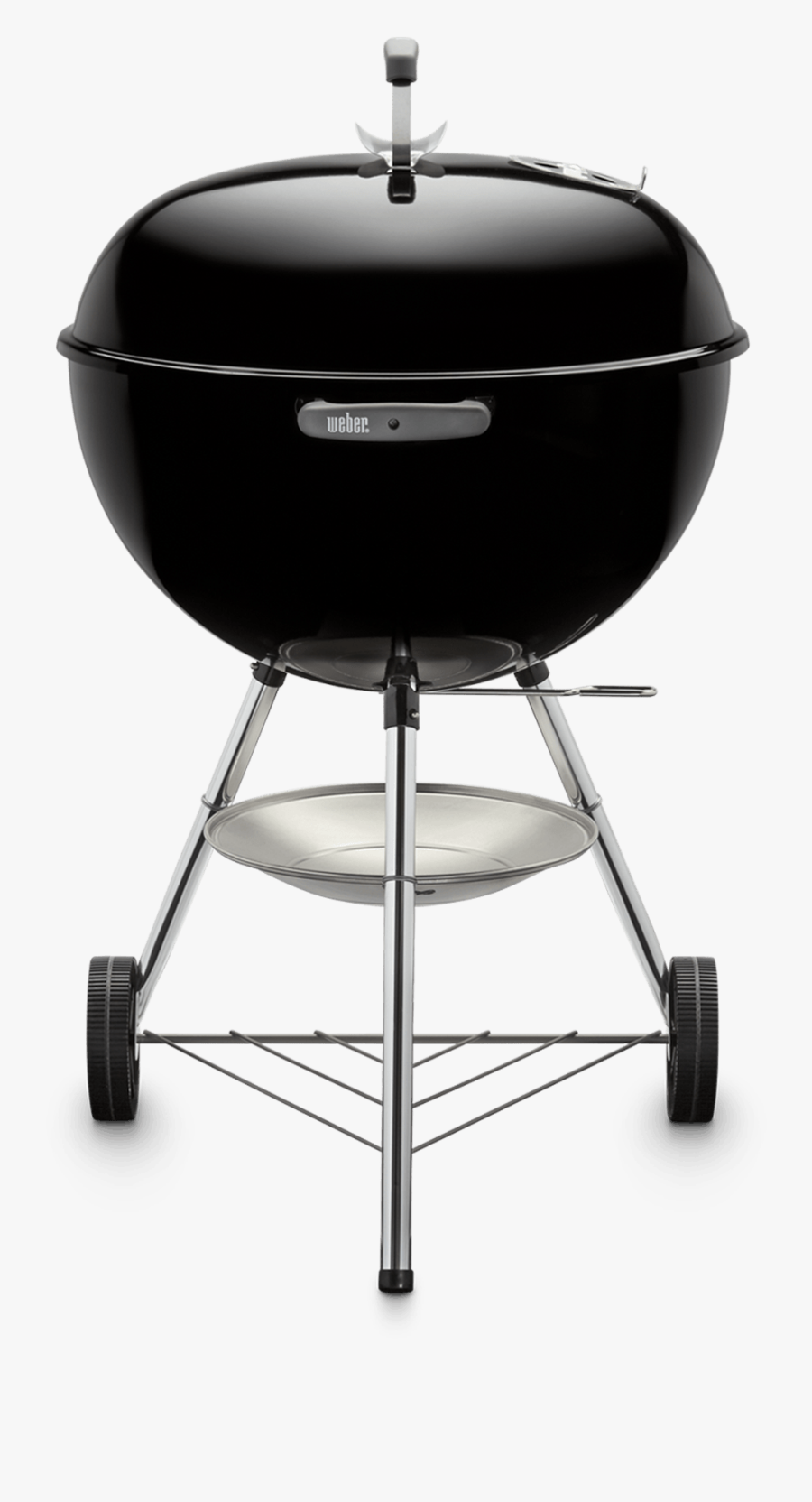 Weber Charcoal Grill, Transparent Clipart