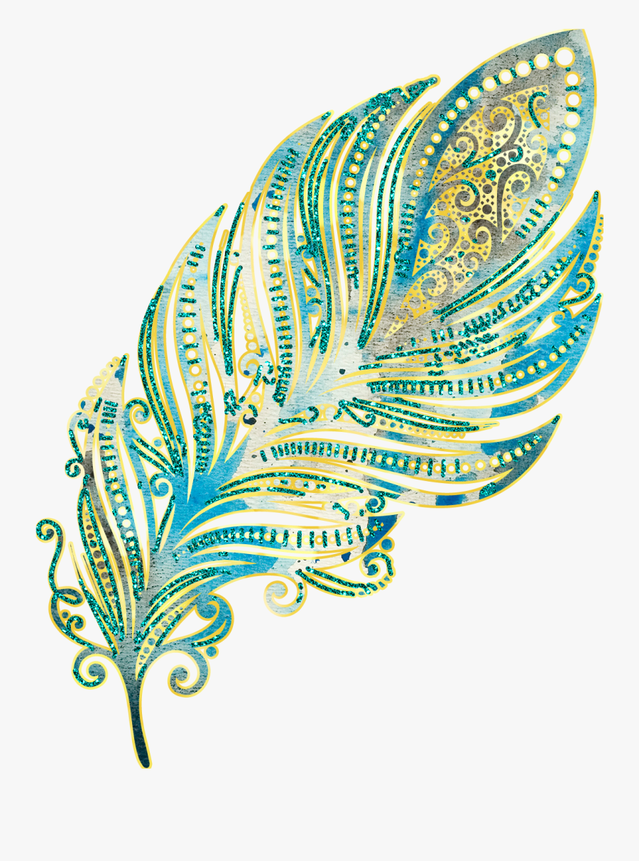 Feather Clipart Png - Pluma Png, Transparent Clipart