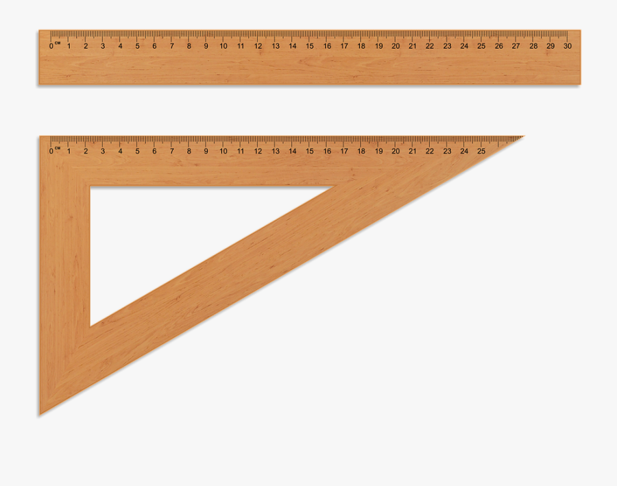 Ruler Picture 4, Buy Clip Art - Plywood, Transparent Clipart