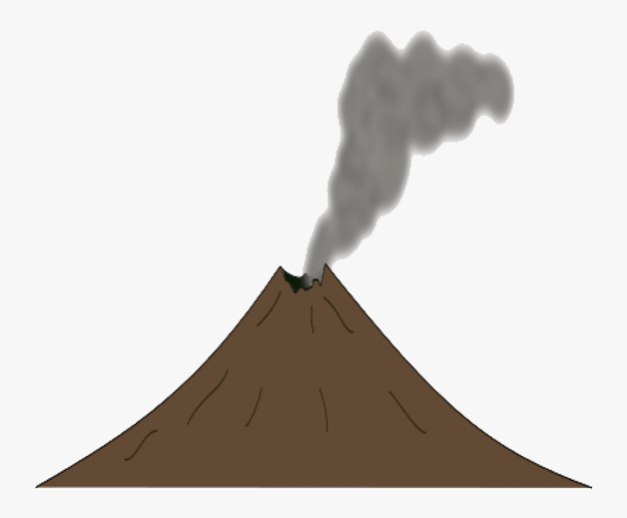 63854 - Volcano Png, Transparent Clipart