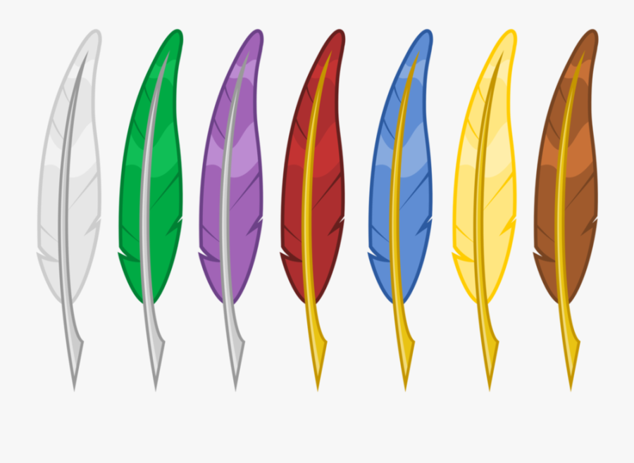Download My Little Pony Quill Clipart Pony Feather - My Little Pony Quill, Transparent Clipart