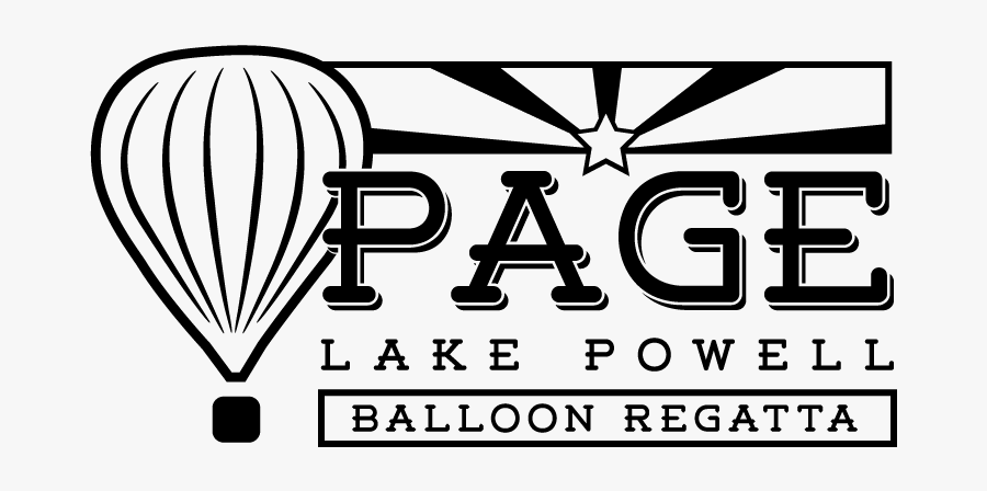 Page Lake Powell Balloon Regatta - Coconut, Transparent Clipart