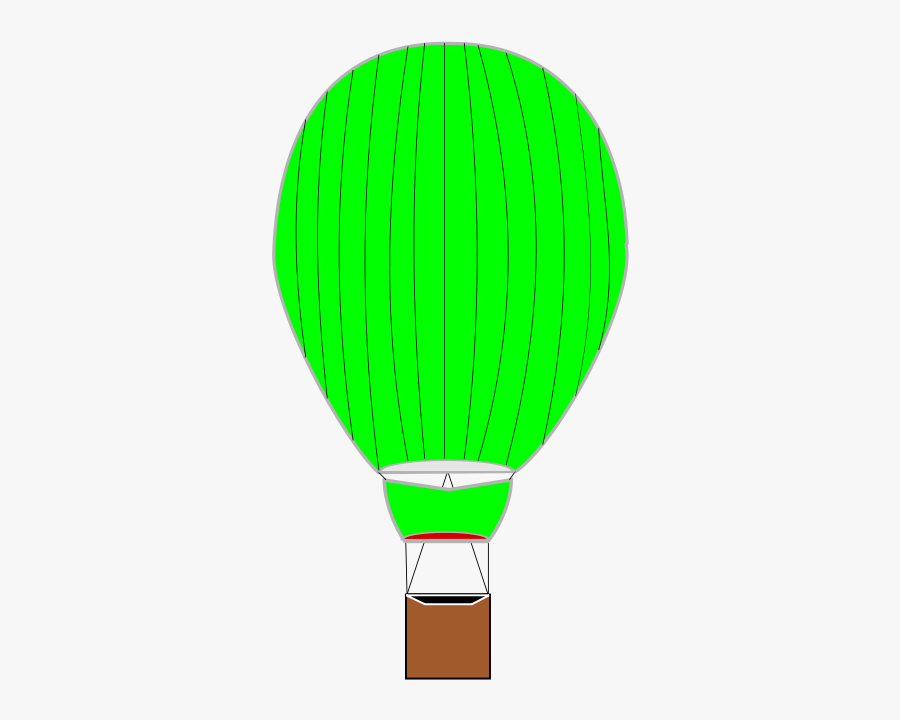 Hot Air Balloon Drawing Aviation Computer Icons Cc0 - Clip Art, Transparent Clipart