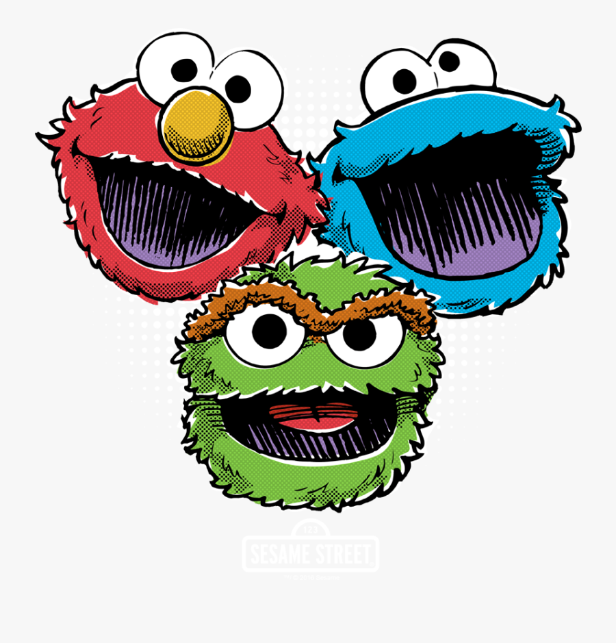 Oscar The Grouch, Transparent Clipart