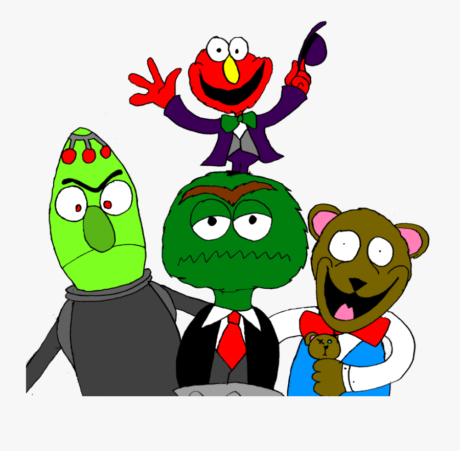 Super Grover"s Enemies By Sumperson - Cartoon, Transparent Clipart