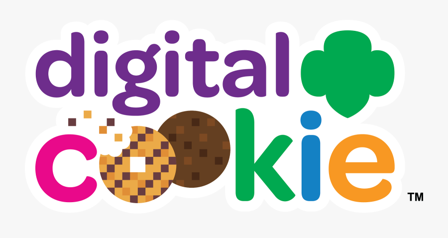 Girl Scouts Of North Central Alabama About Digital - Girl Scout Digital Cookie Logo, Transparent Clipart