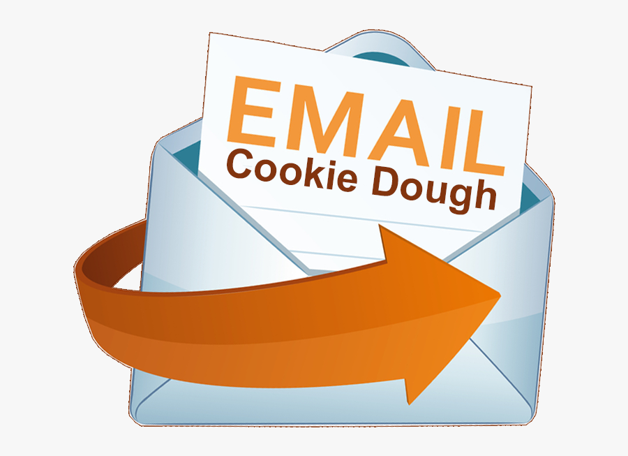 Cookie Dough Will Be Issued Electronically By Email - E Mail, Transparent Clipart