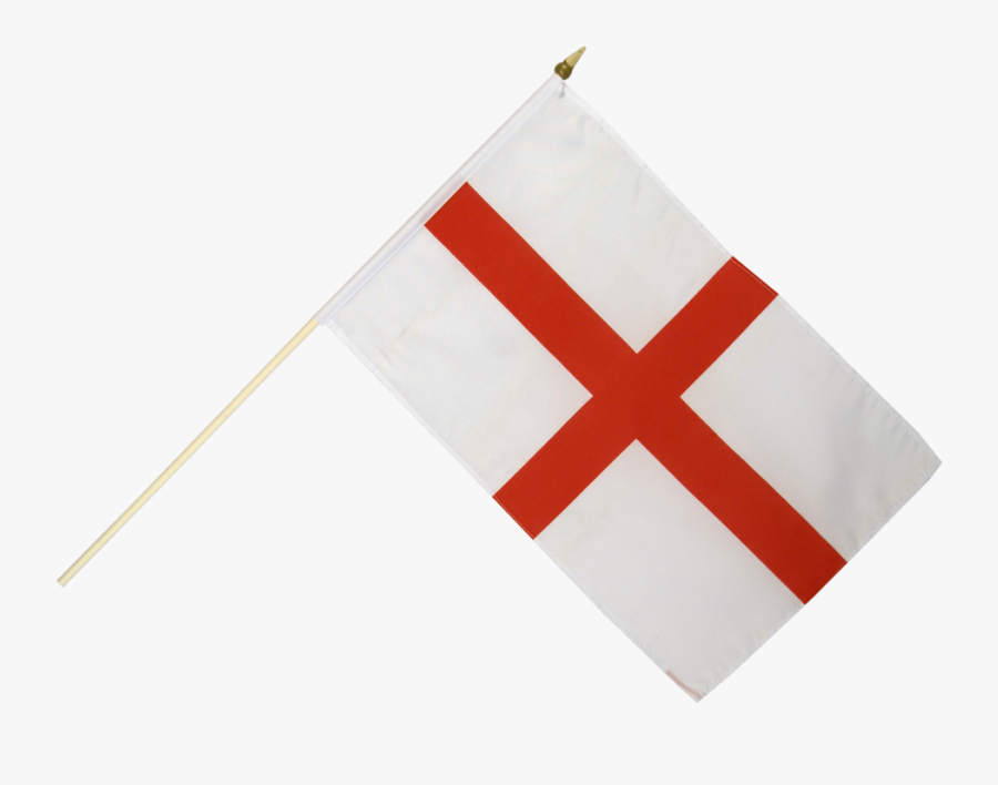 Waving Flag St George Tattoo - St George Flag Transparent, Transparent Clipart