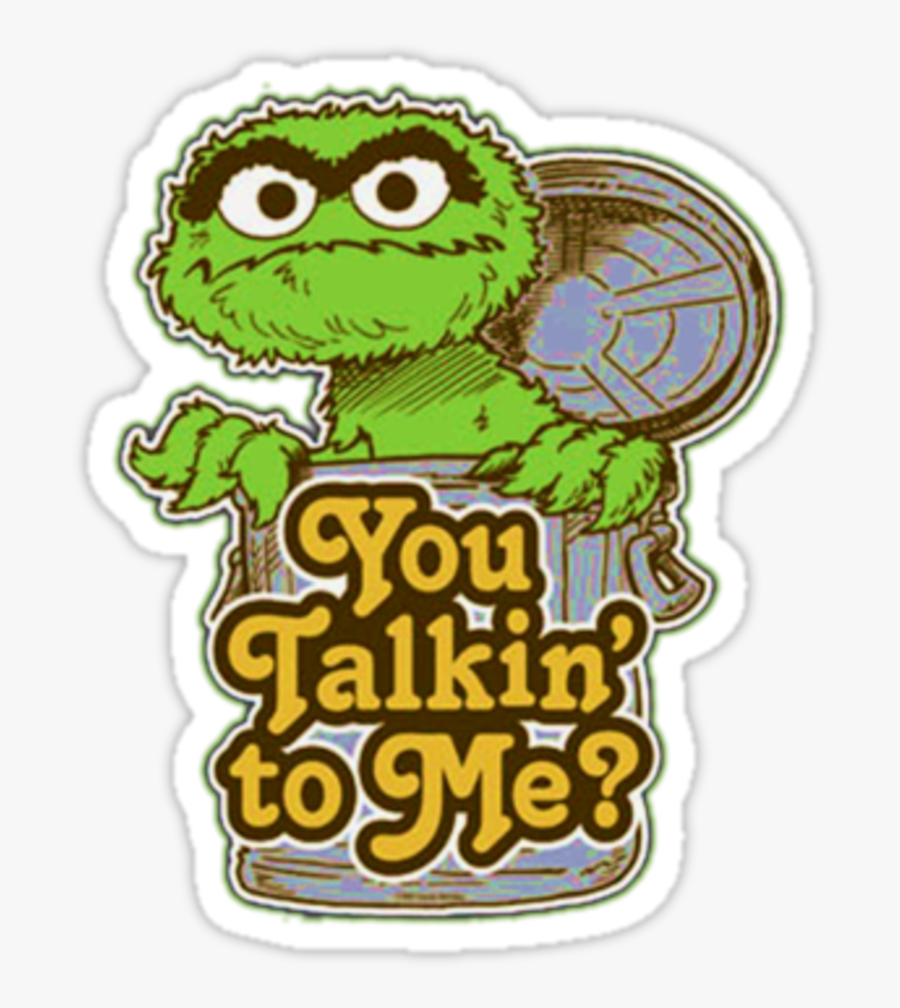 Oscar The Grouch Clipart, Transparent Clipart