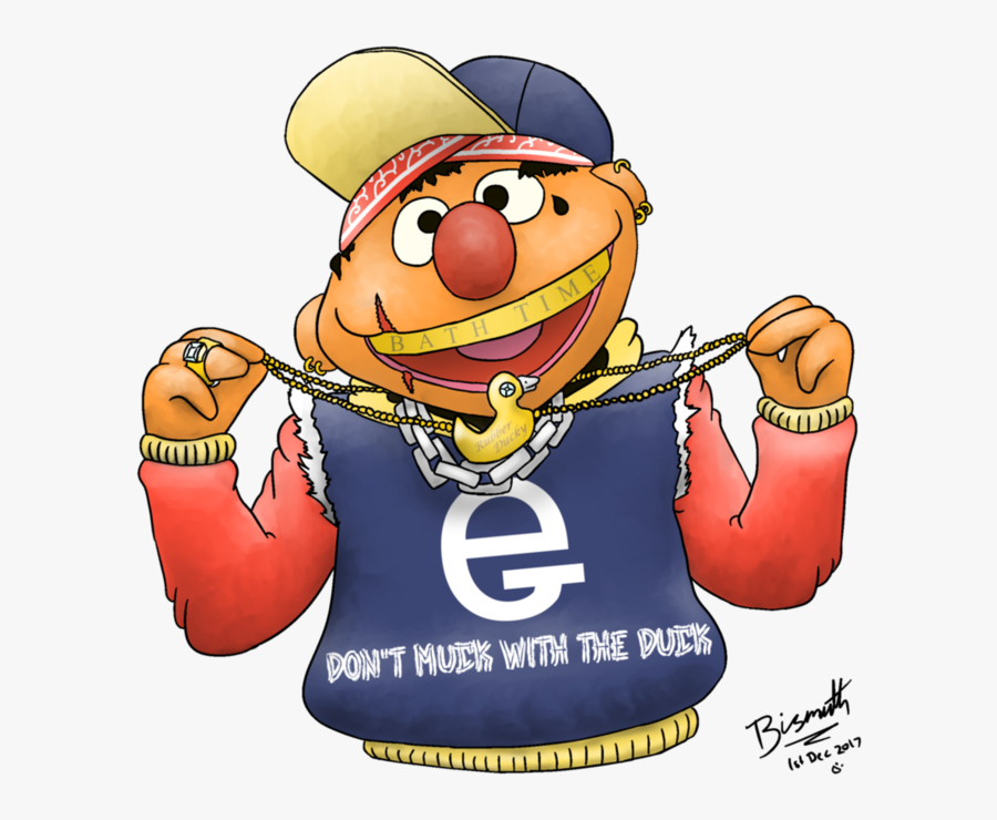 Ls* Dee 2ol - Ernie Gang Vs Ugandan Knuckles, Transparent Clipart