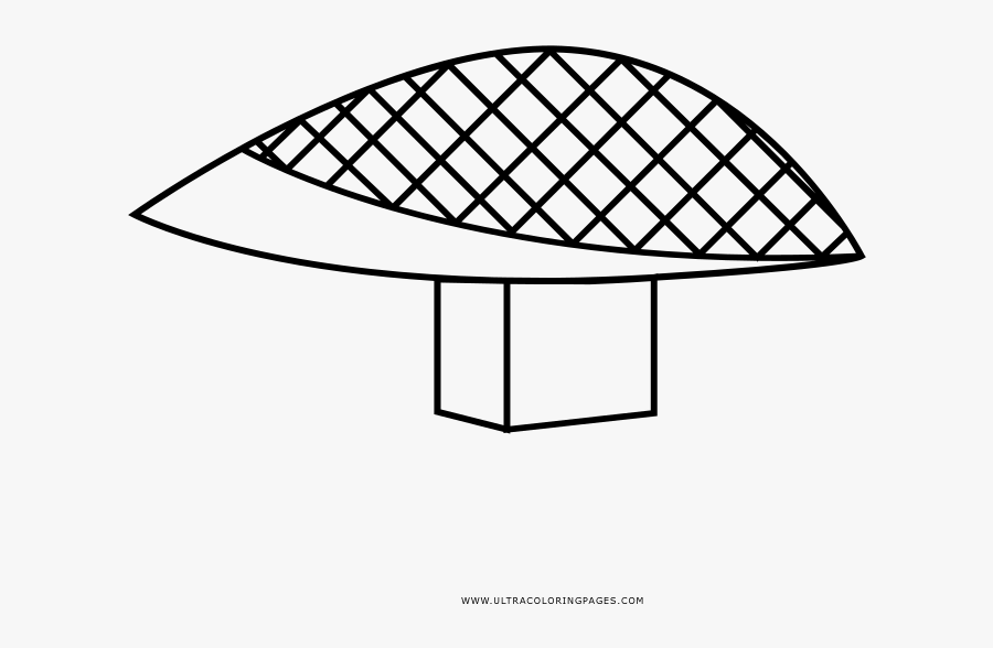 Museum Oscar Niemeyer Draw, Transparent Clipart
