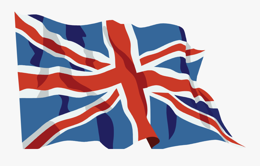 Waving Flag Png - Great Britain Flag Png, Transparent Clipart