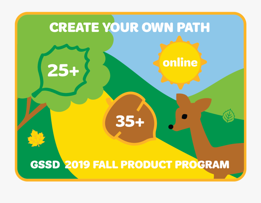 Patch Combined Fall Product Program Stacked, Transparent Clipart