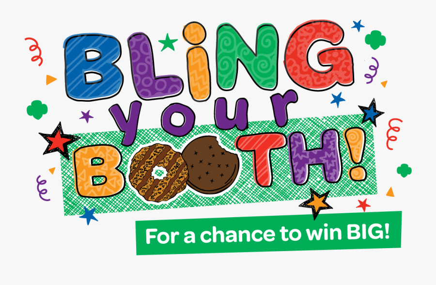 Cookie Bling Your Booth Art Rgb-02, Transparent Clipart