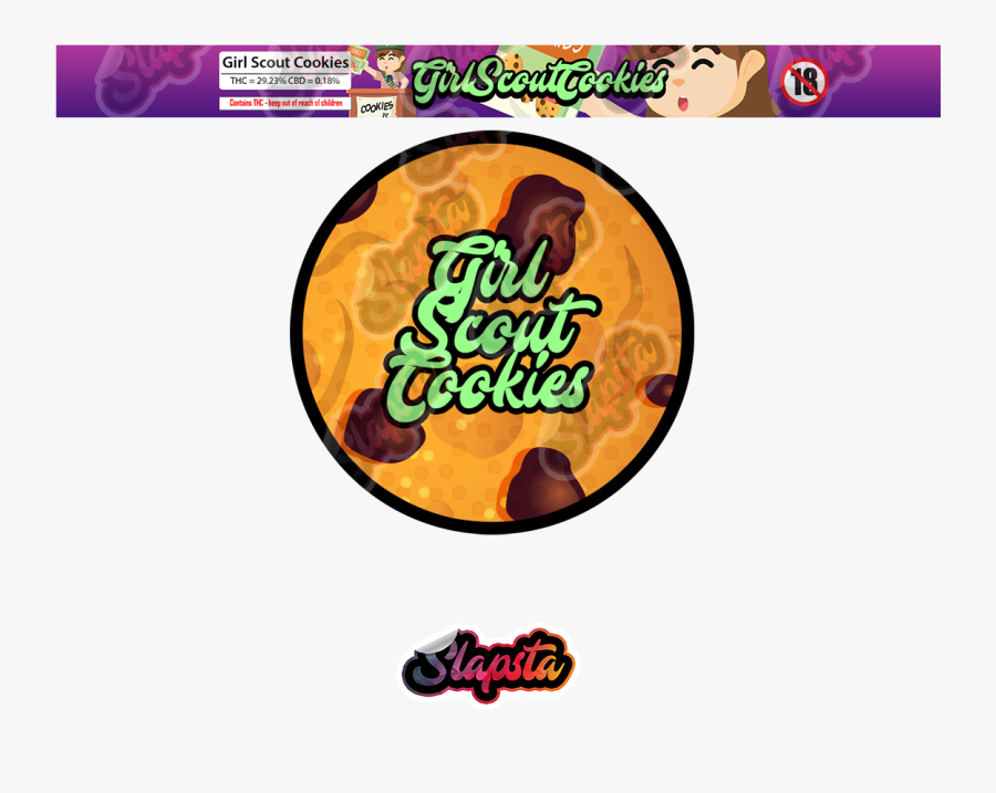 Khalifa Kush Labels, Transparent Clipart