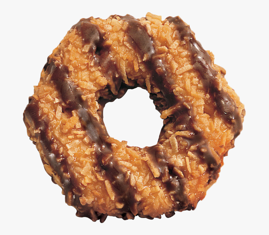 Caramel-delitespng - Girl Scout Cookies 2019 Lineup, Transparent Clipart
