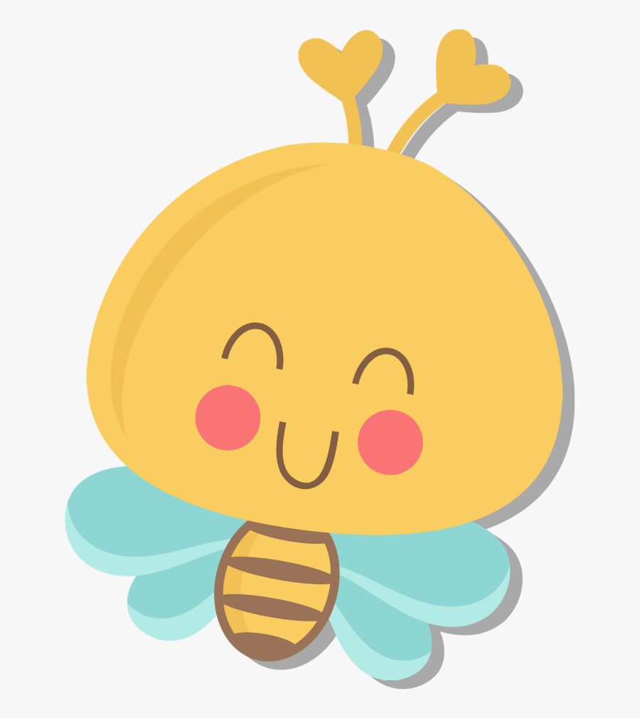 Bee Emoji Png - - Bee Cute Png, Transparent Clipart