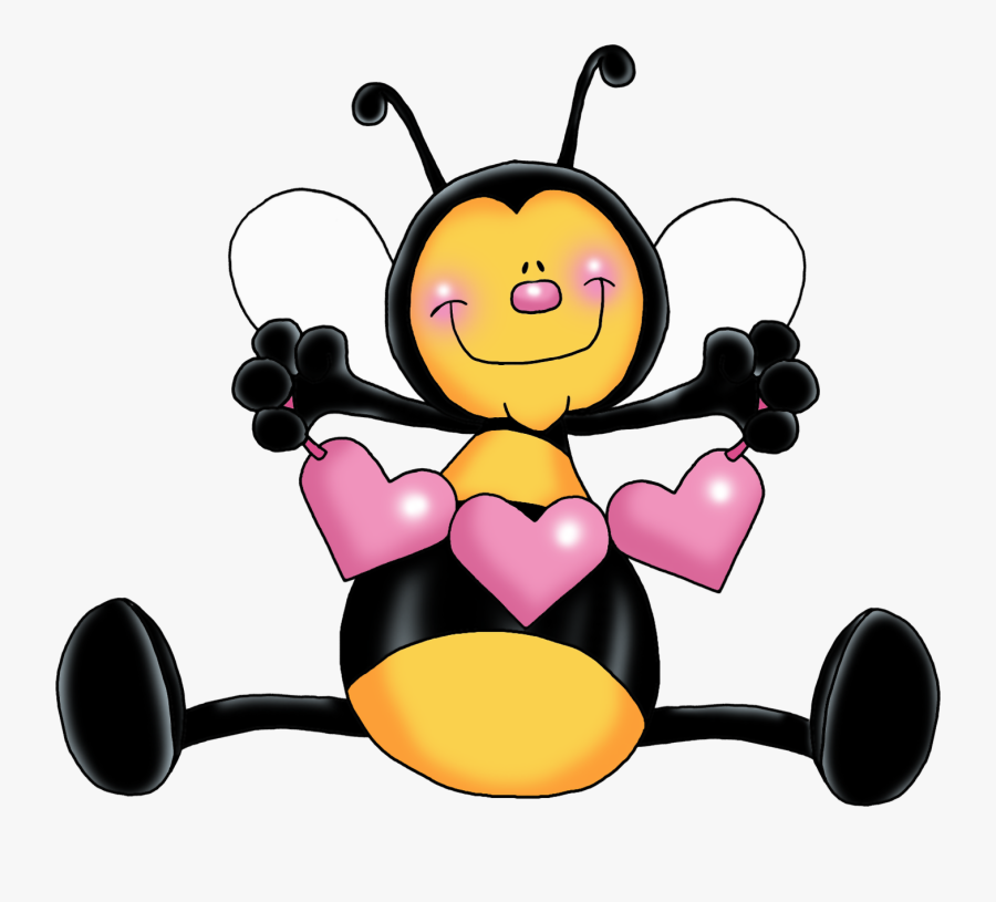 You are... free romance awareness month ecards, greeting cards Bee Valentine Clip Art , Free Transparent Clipart - ClipartKey