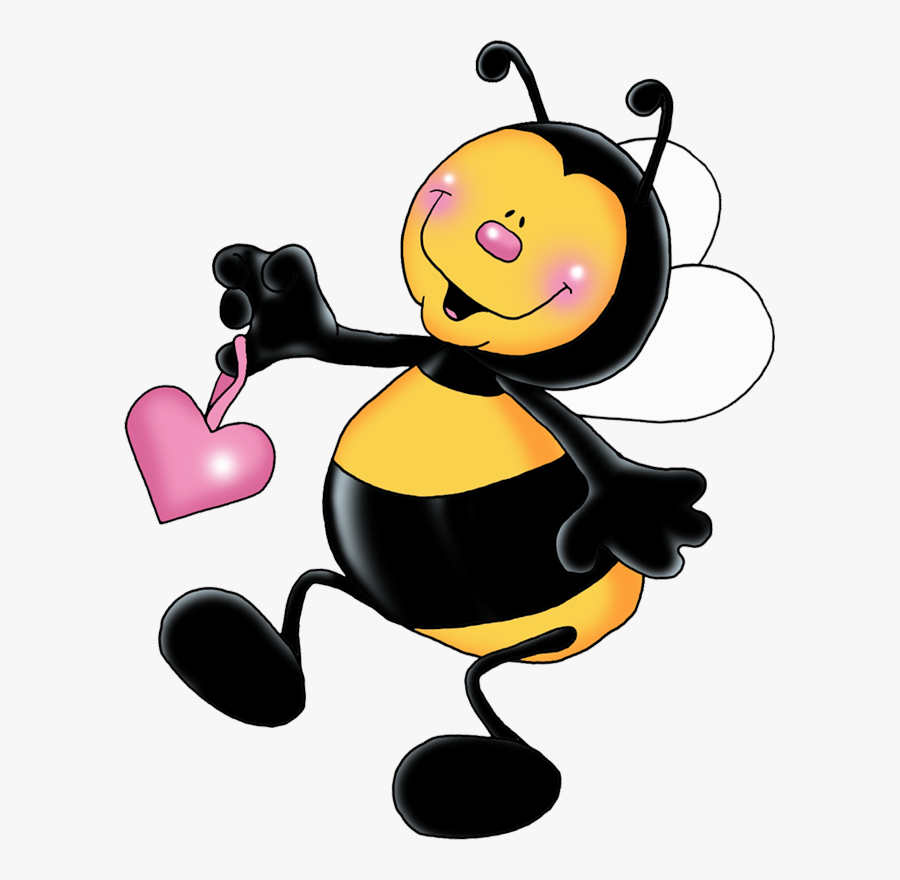 Фотки Cute Bee, Cartoons Love, Pink Love, Bee Clipart, - Bees In Love Cartoons, Transparent Clipart