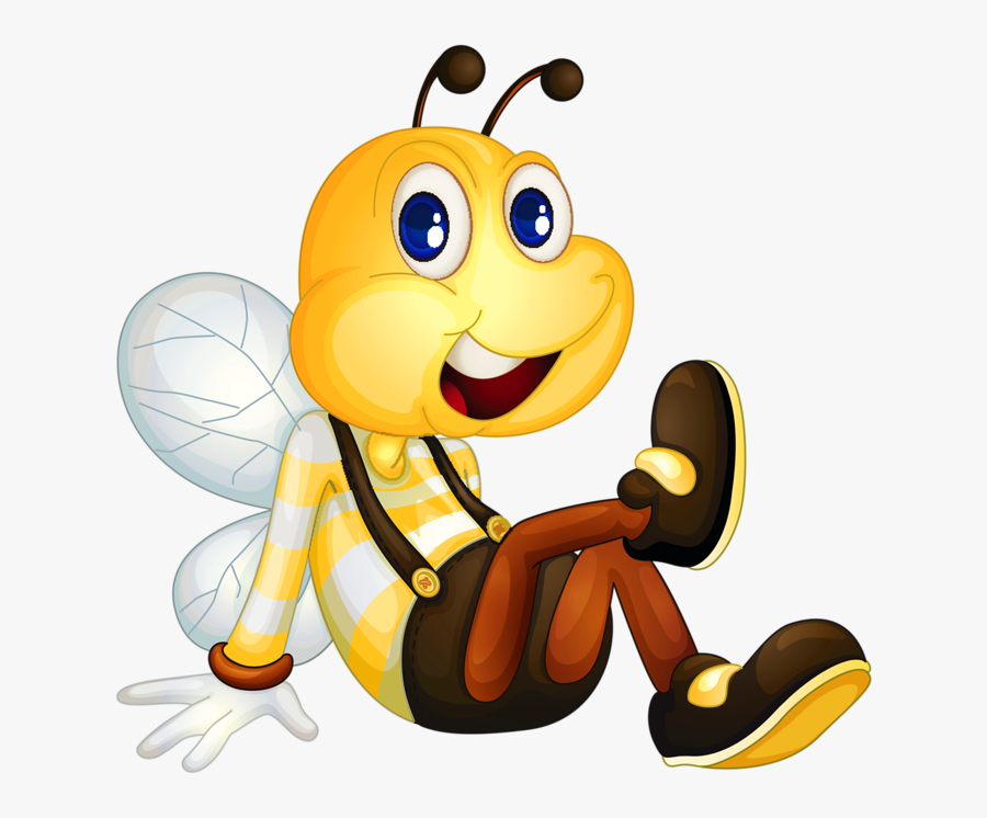Bee Clipart, Ruche, Cute Bee, Clip Art - Clip Art Bee Borders, Transparent Clipart