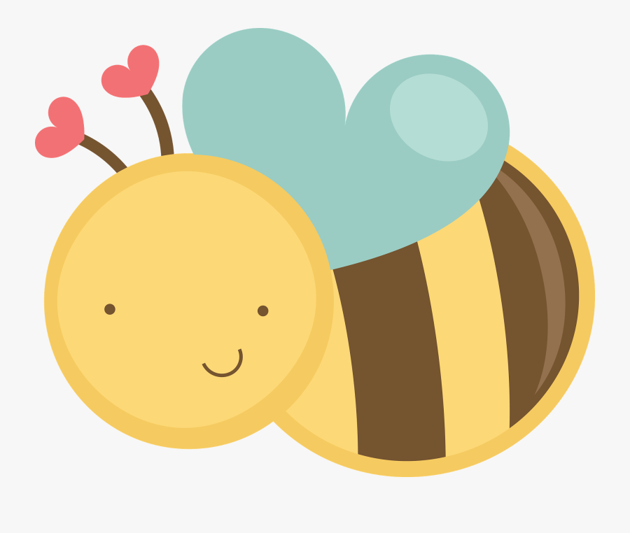 Transparent Flying Bee Png - Cute Honey Bee Clipart, Transparent Clipart