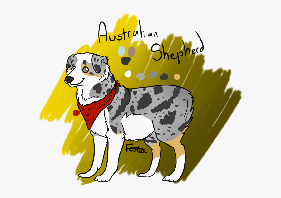 Transparent Australian Shepherd Clipart - Dog Catches Something, Transparent Clipart