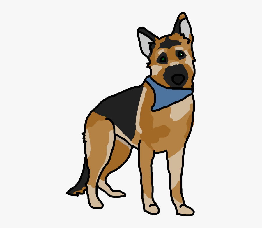 German Shepherd Clipart , Png Download - Old German Shepherd Dog, Transparent Clipart