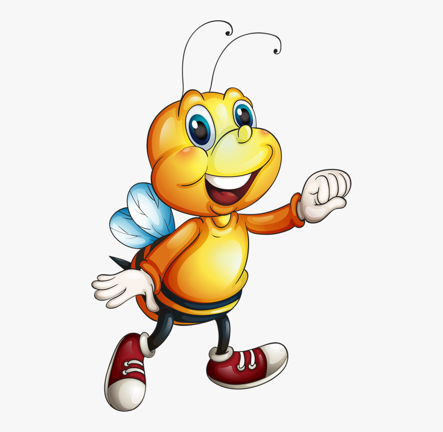 Cute Bee, Bee Happy, Clips, Bee Clipart, Bee Theme, - Cute Clipart Bee, Transparent Clipart