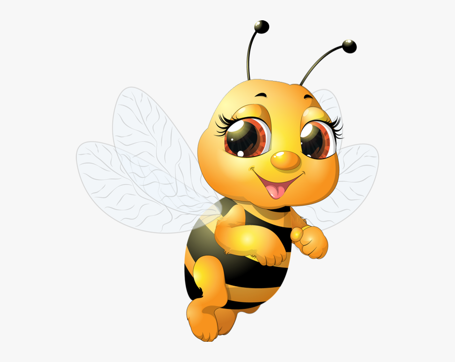 Abeille Png, Dessin, Tube - Bumblebee Cartoon, Transparent Clipart